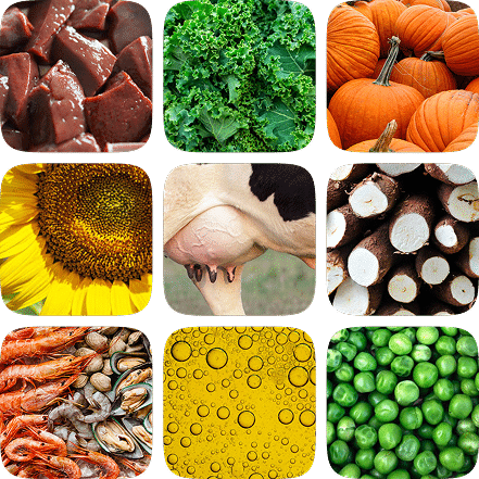 Non-synthetic ingredients